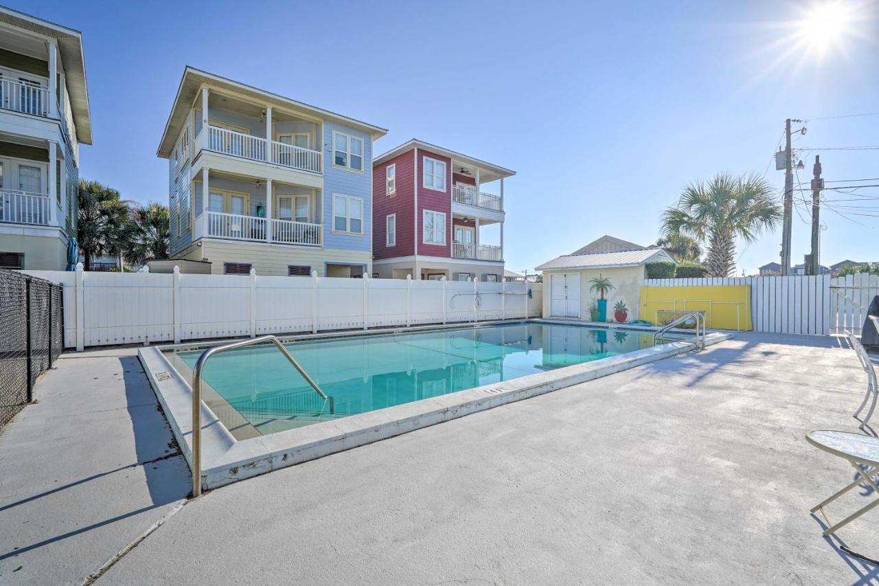 The Sage Pcb Family Getaway - Walk To Beach! Panama City Beach Esterno foto